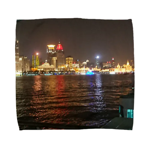 夜上海船上情景 タオルハンカチ