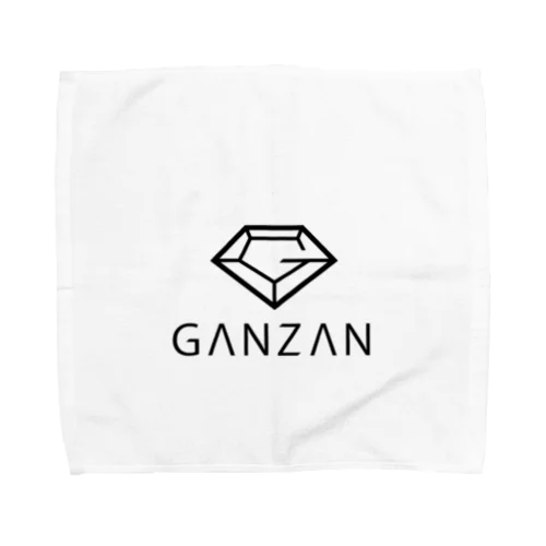 GANZAN LOGO GOODS タオルハンカチ