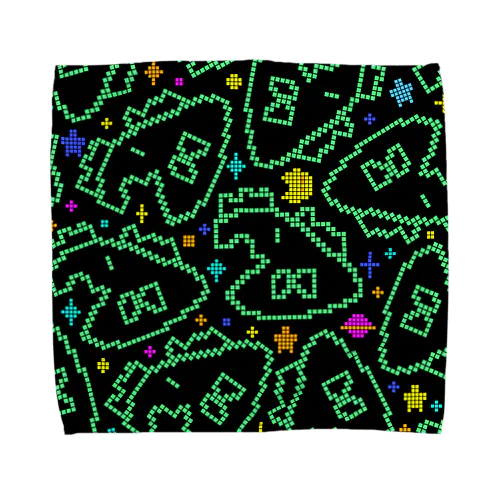 かいじゅうくん宇宙ハンカチ Towel Handkerchief