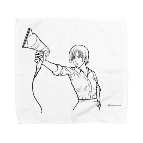 美容師 Towel Handkerchief