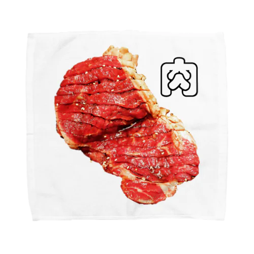 生肉肉 Towel Handkerchief