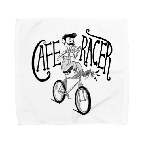 "CAFE RACER" Towel Handkerchief