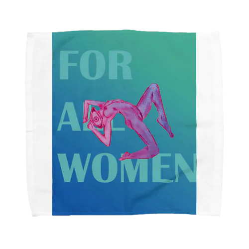 All for women1 Towel Handkerchief