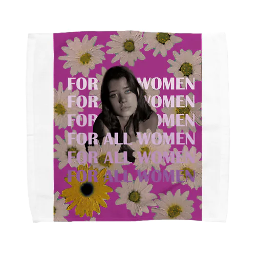 All for women 2 Towel Handkerchief