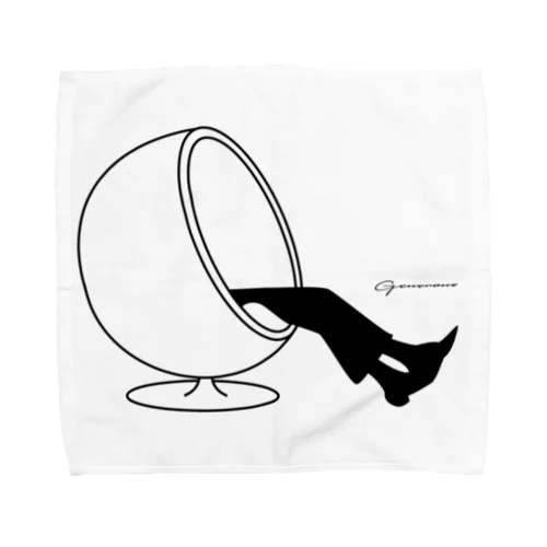 ボールチェア Towel Handkerchief