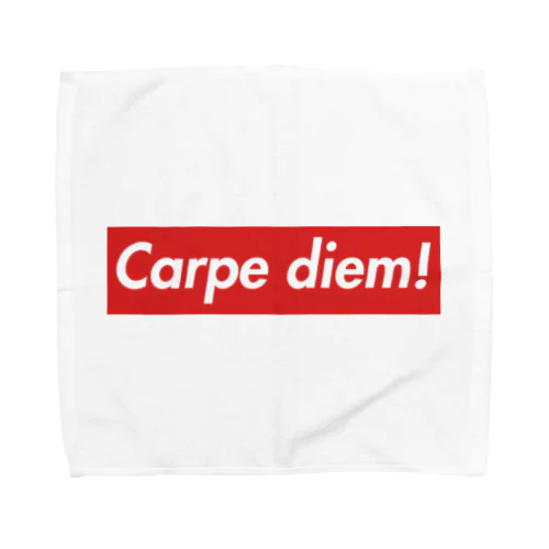 Your HappyのCarpe diem!版 Towel Handkerchief