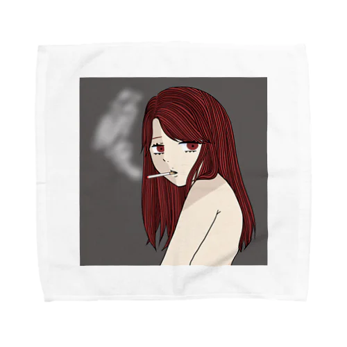 smoking Towel Handkerchief