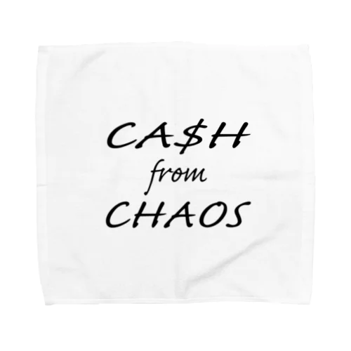 cash from chaos Towel Handkerchief