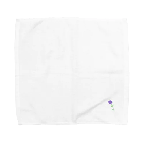 紫の薔薇 First encounter Towel Handkerchief