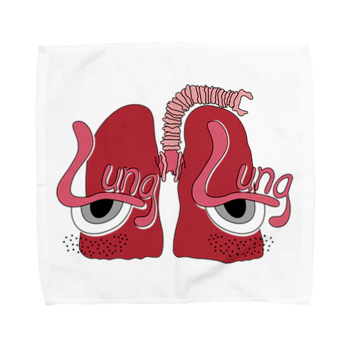 Lung Lung タオルハンカチ