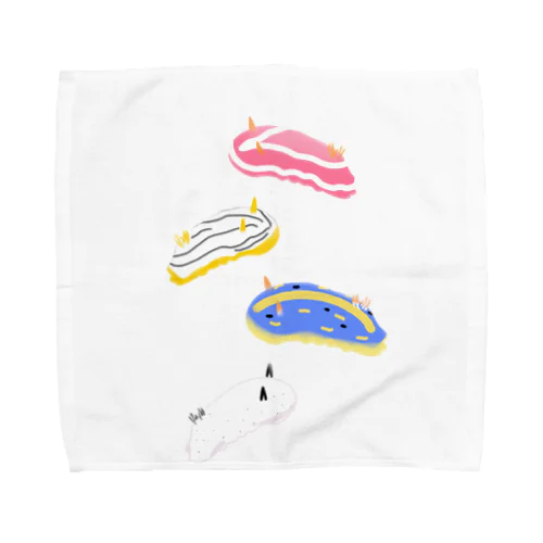 ウミウシーズ Towel Handkerchief