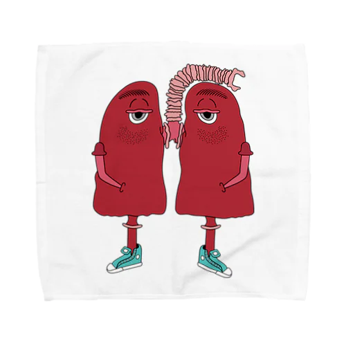 Lung Lung Towel Handkerchief