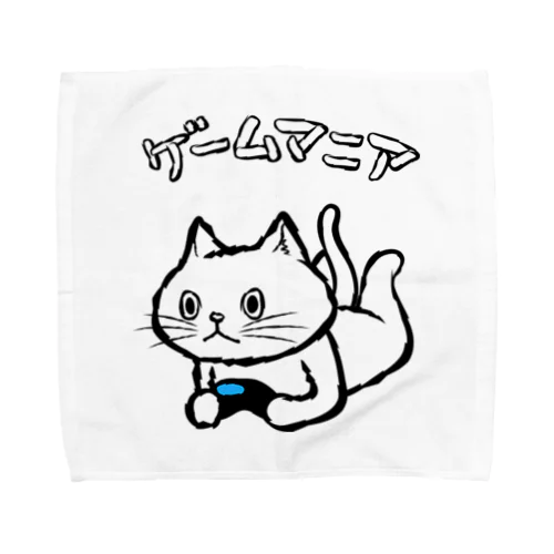 ゲームマニア Towel Handkerchief