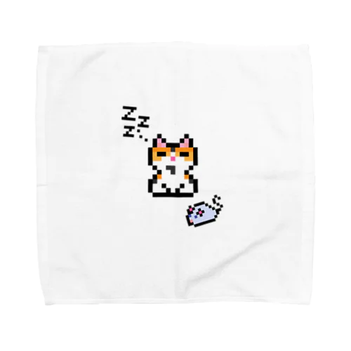 すやすやスリープ Towel Handkerchief