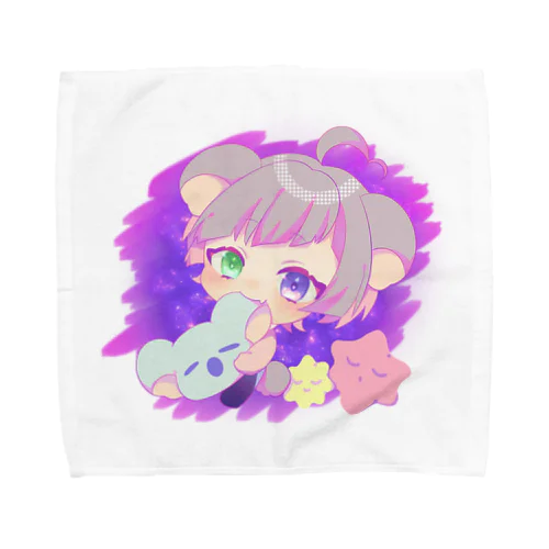 こあらくんと金平糖 Towel Handkerchief