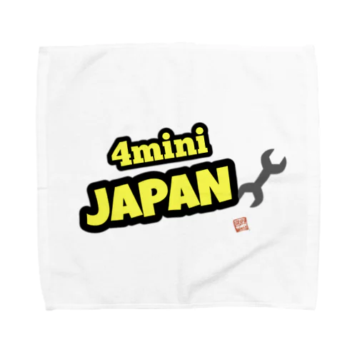 4mini Japan🔧  Towel Handkerchief