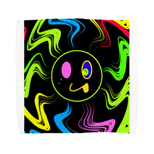 Shunshine crazy smile  Towel Handkerchief