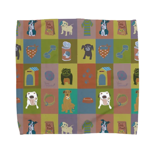 DOG＆GOODS Towel Handkerchief