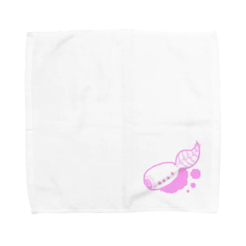 しだずーん Towel Handkerchief