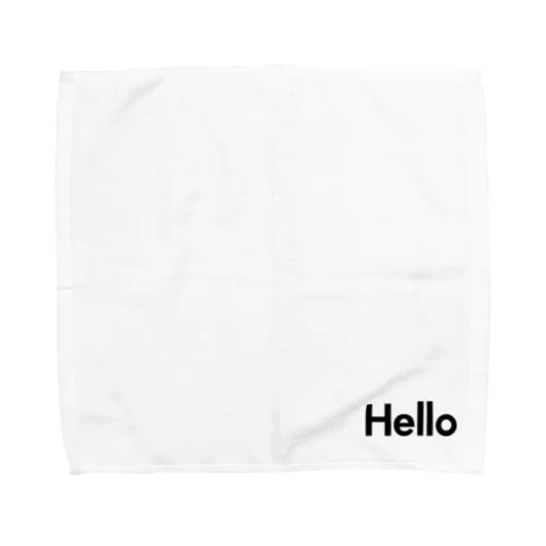 Hello Towel Handkerchief