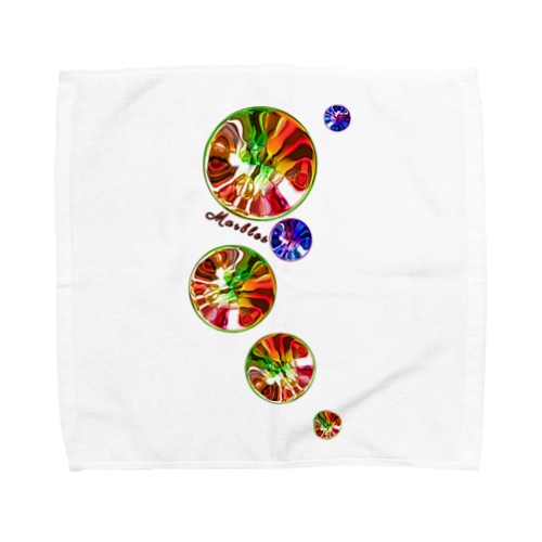 マーブル Towel Handkerchief