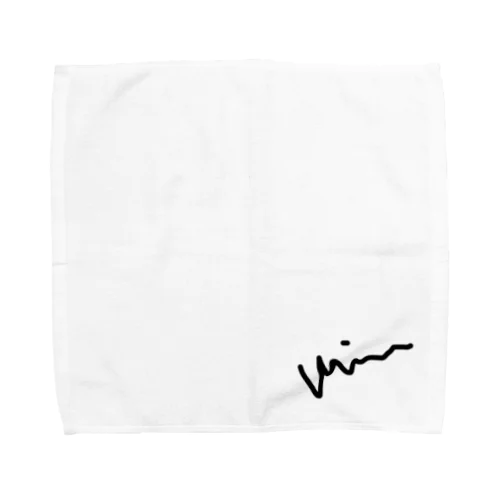 みーぬのサイン Towel Handkerchief