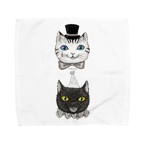 サーカスねこ Towel Handkerchief