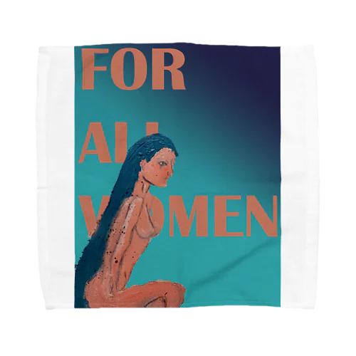 For all women 5 Towel Handkerchief