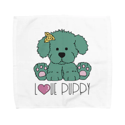 PUPPY Towel Handkerchief