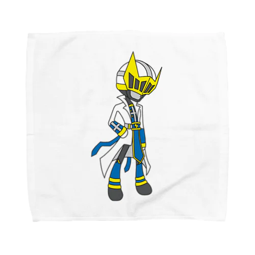 雷の戦士ジャスティスポップ Towel Handkerchief