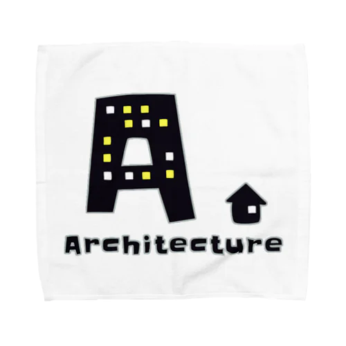 Architecture. Towel Handkerchief