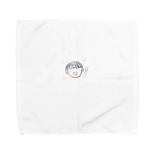 イェーイ女 Towel Handkerchief