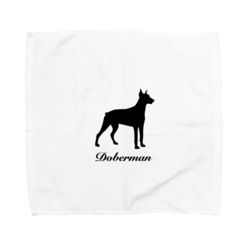 ドーベルマン Towel Handkerchief
