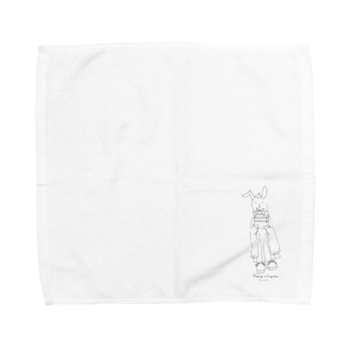 六本木のうさぎちゃん　パリに行く Towel Handkerchief