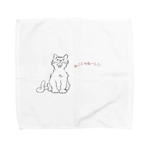 ツンデレの猫　RINA Towel Handkerchief