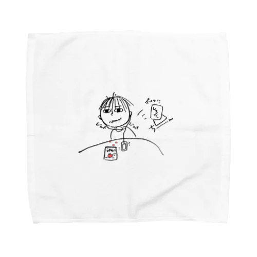 まめ Towel Handkerchief