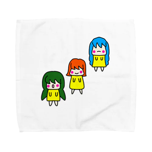 さんしまい Towel Handkerchief