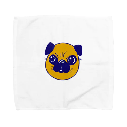 おパグ Towel Handkerchief