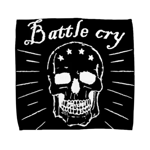 Battle cry タオルハンカチ