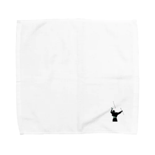 バトンする女の子 Towel Handkerchief