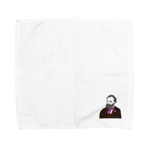 ドボルジャーク先生 Towel Handkerchief