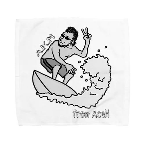 A.K.M from AceH Towel Handkerchief
