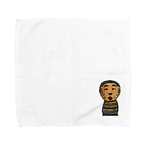 イッツ・ア・コケシショウタ Towel Handkerchief