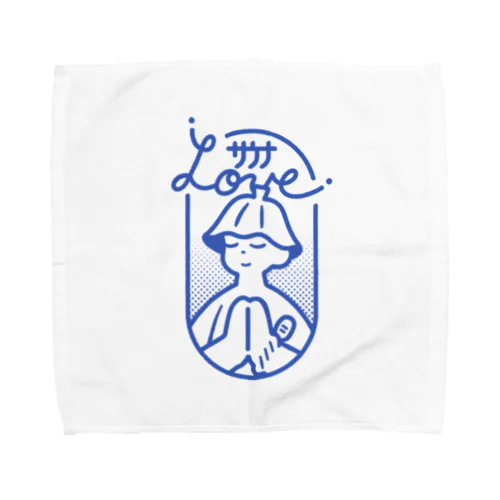 サウナLove_01 Towel Handkerchief