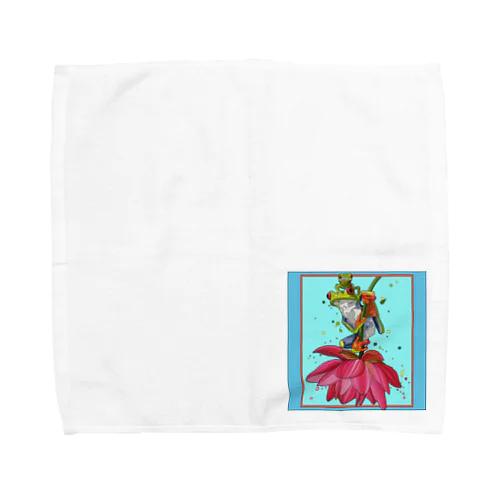 カエルくん Towel Handkerchief