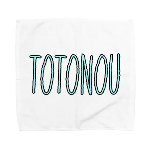 ととのう Towel Handkerchief