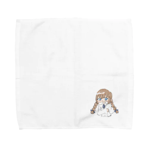 三つ編みちゃん Towel Handkerchief