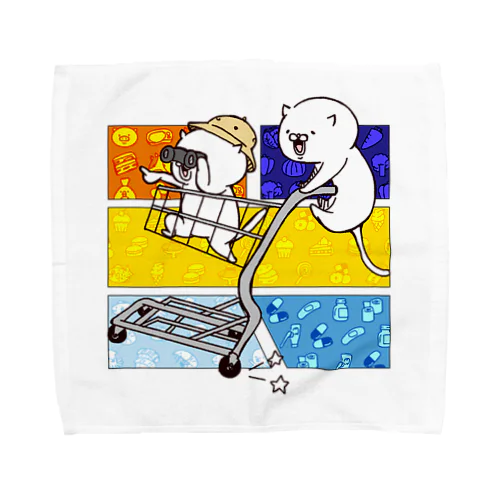 ショッピングGOGO(ノーマルモード) Towel Handkerchief