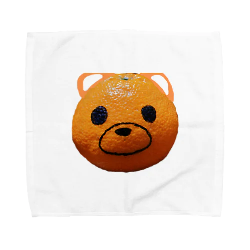 伊予柑クマくん Towel Handkerchief