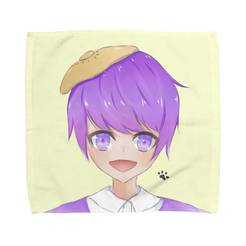 僕の固定キャラ完成記念日 Towel Handkerchief